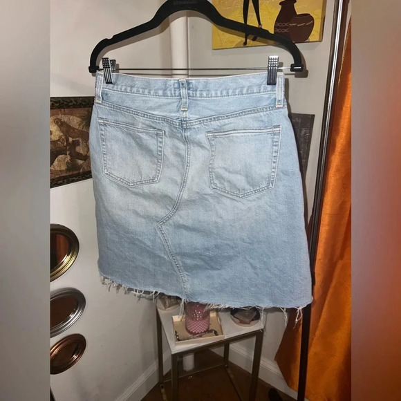 Simon Miller Jean Skirt size M - Picture 3 of 9